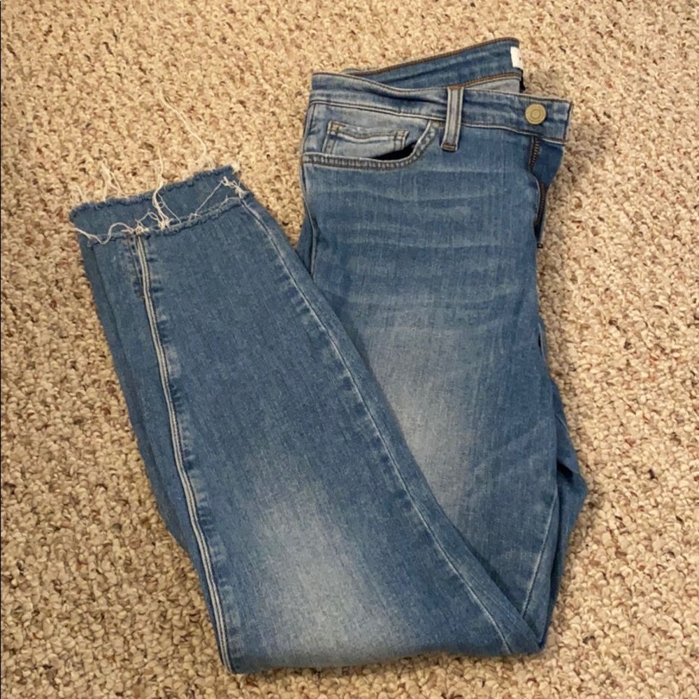 High Rise Skinny Jeans